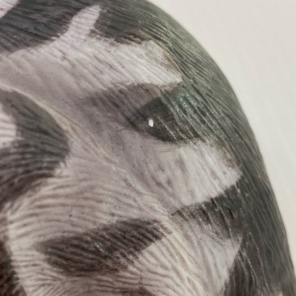 Vintage 1984 Enesco Purebred Pets Grey/black Tabby Kitty By Kathy Wise Figurine - Picture 9 of 11